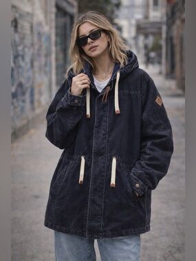 Women’s Burton Hooded Hazelton Jacket |  Utility Parka